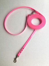 Biothane® 5 Metre 9mm wide Tracking Recall Training Longline -Choose Colour