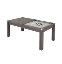 New 6ft Grey Cloth Pool Dining