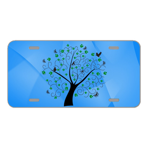 Novelty tree birds - birds, nature