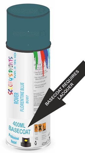 Basecoat aerosol for rover - for,