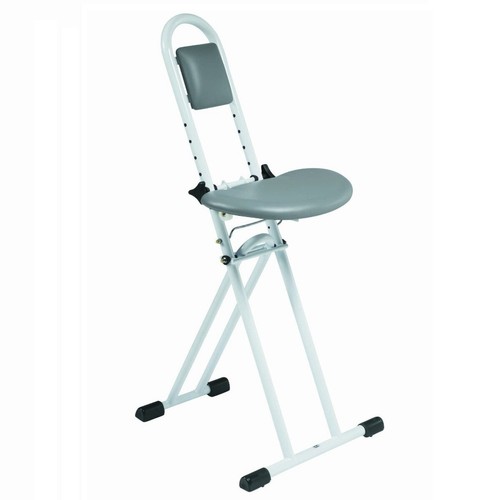 Folding perching stool resting - perching,