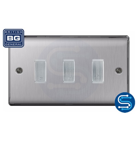 Brushed steel gang - steel, 3