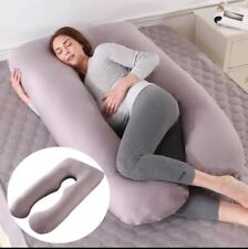 full body pregnancy/maternity/feeding comfort pillow with washable cover