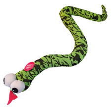 GREEN SNAKE  - Dog Toy  - Soft
