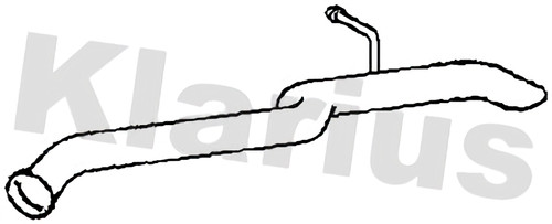 Klarius tail pipe fits