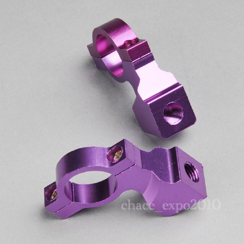 Purple 10mm motorcycle - 10mm, 7/8"