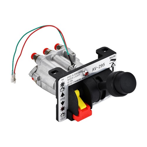 Av295 pto control valve set - pto,