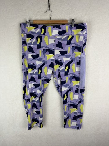 Active purple geometric - tu,