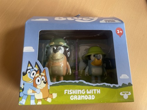 Bluey figures grandad and - figures,