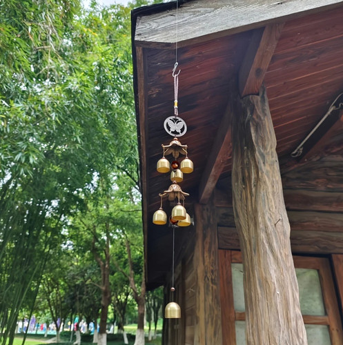 1pc double metal bell - double,