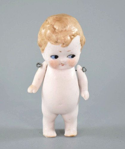 Vintage german bisque kewpie - german,