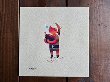 Olly Moss LINK LEGEND OF ZELDA 5x5 Print NINTENDO Game Mondo Artist Blind Box