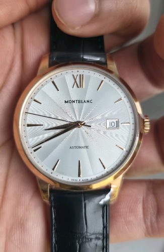 18kt red gold - gold, watch