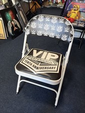 WWE Rare VIP Experience 2023 Ringside Chair 10th Anniversary Rare In Uk