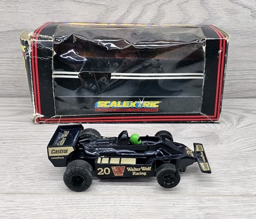 Scalextric c133 walter wolf - walter,