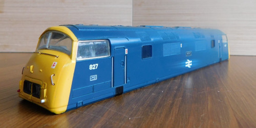 Mainline warship class blue - warship,