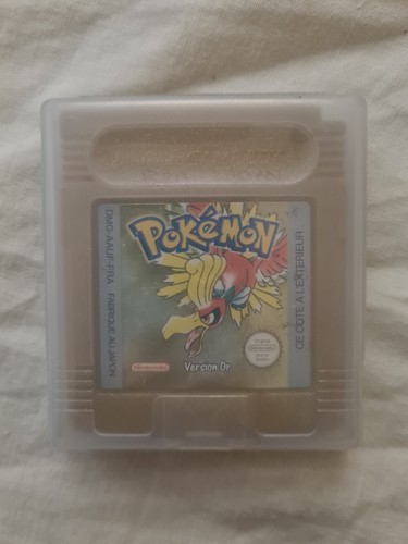 Pokemon gold nintendo game boy - gold,