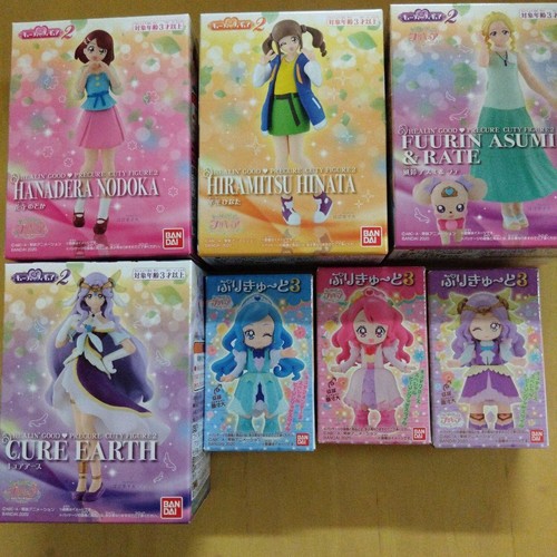 Precure figure lot boxes - precure, new