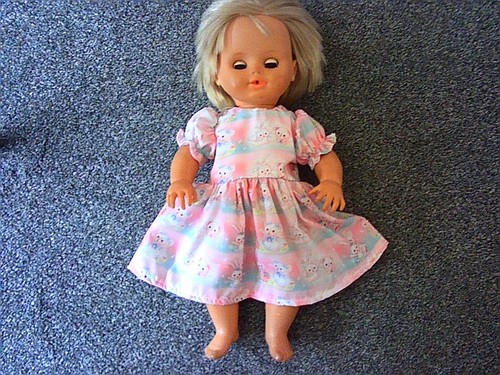 Dolls dress fits baby - 14-15-16"dolls,