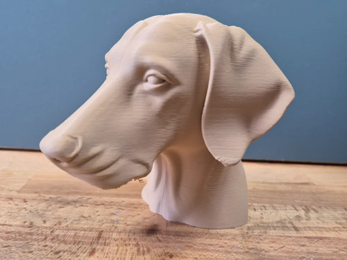 Doberman bust - doberman,