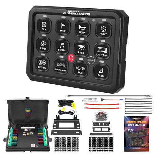 Universal gang rgb switch - 12,