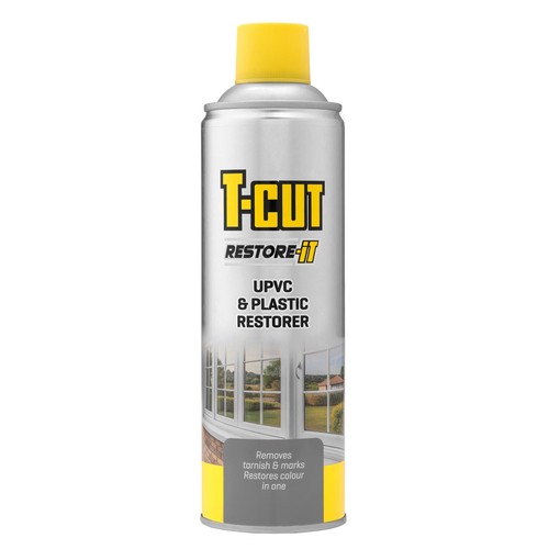 Cut upvc plastic restorer - t-cut,