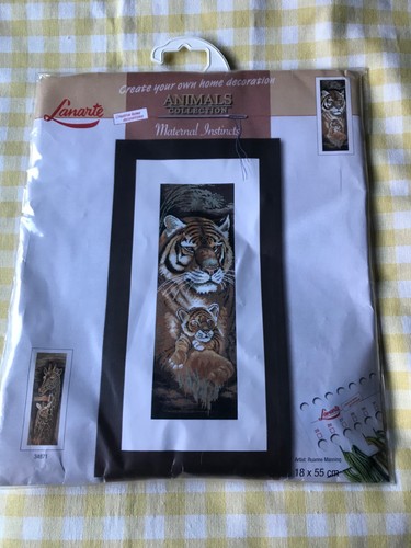 Lanarte counted cross stitch - cross,