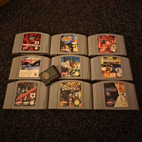 Nintendo games bundle - nintendo,