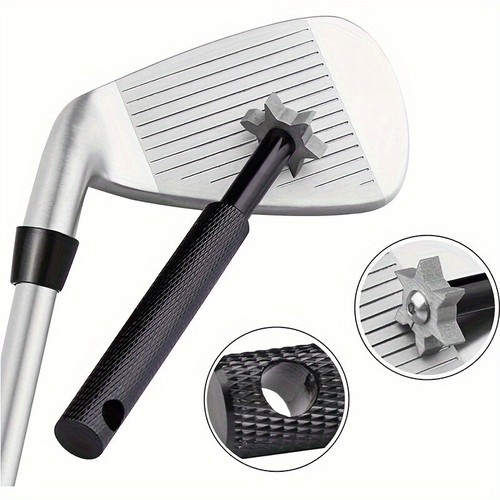 Golf club groove sharpener - golf,