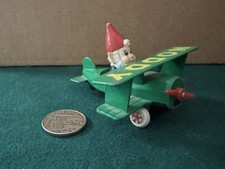 Noddy Big Ears Flying Plane ERTL 1990 Vintage Classic Collectable Toy Diecast