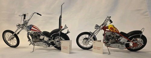 Franklin mint 1969 easy rider - mint,