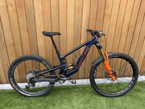 Santa cruz nomad xtr - nomad, cc