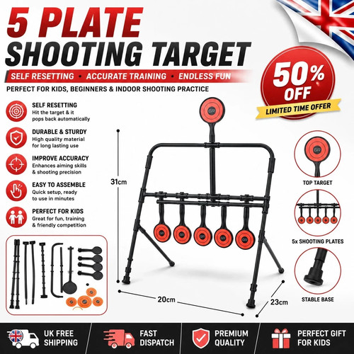 Air rifle shooting - air, self