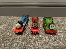 Thomas and Friends Ertl Gordon Sticker Face James and Percy Diecast Metal