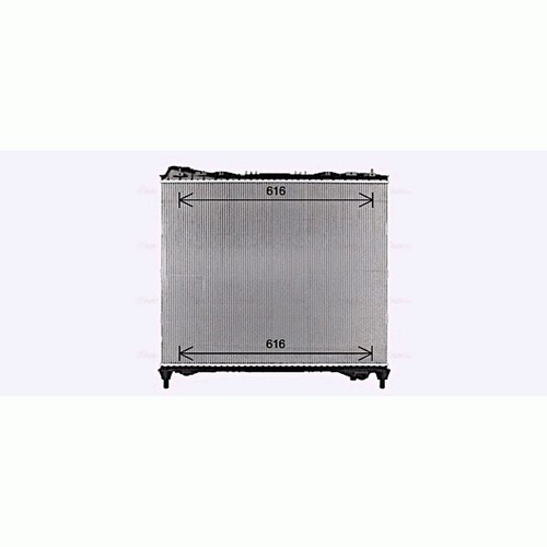 Radiator for land rover range - rover,