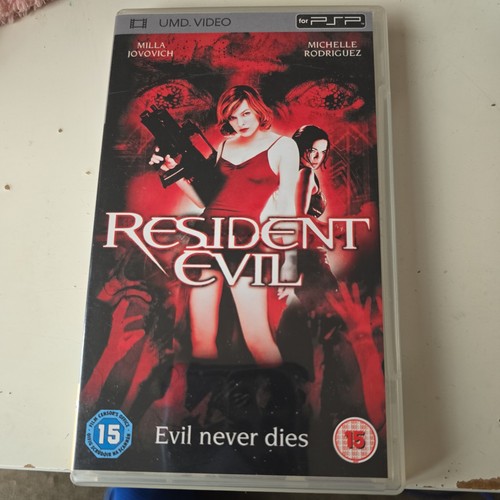 Sony psp resident evil umd - sony,
