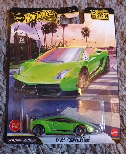 Hot wheels premium lamborghini - wheels,
