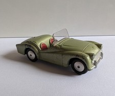 ORIGINAL VINTAGE CORGI TOYS 305 TRIUMPH TR3 DIECAST MODEL CAR