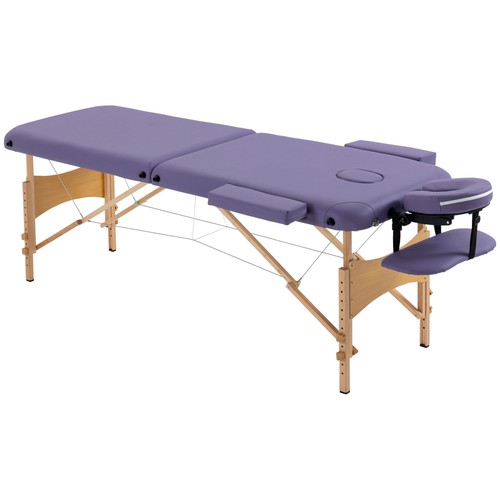 Homcom wooden folding spa - wooden,