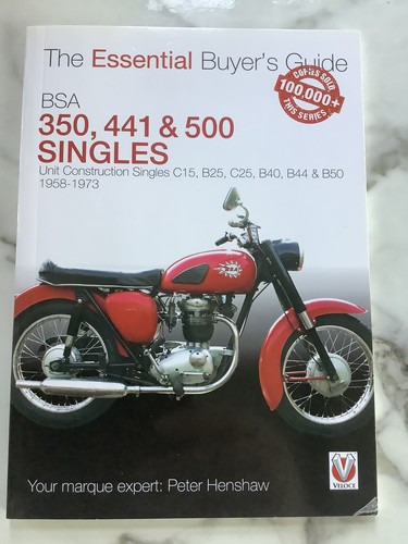 Veloce bsa 350 441 - 350,,