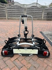 Thule 3 Bike Cycle Carrier Rack Tow Bar Ball Mounted Lockable 