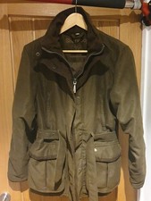 Sherwood Country Jacket Size 12