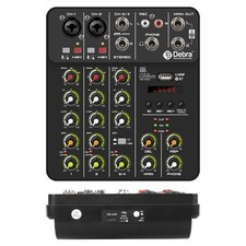 V4 Audio Interface Mixer with