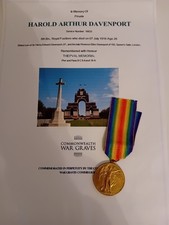 WW1 VICTORY MEDAL WORLD WAR