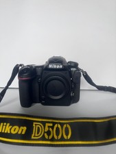 Nikon D500 20.9 MP DSLR Camera - Black. Low shutter count 10786