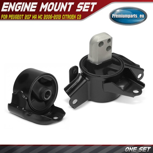 Engine mount set for - mount,