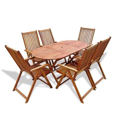 Wooden garden set 6 - 7,
