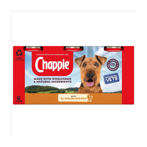 Chappie wet dog - food, pet