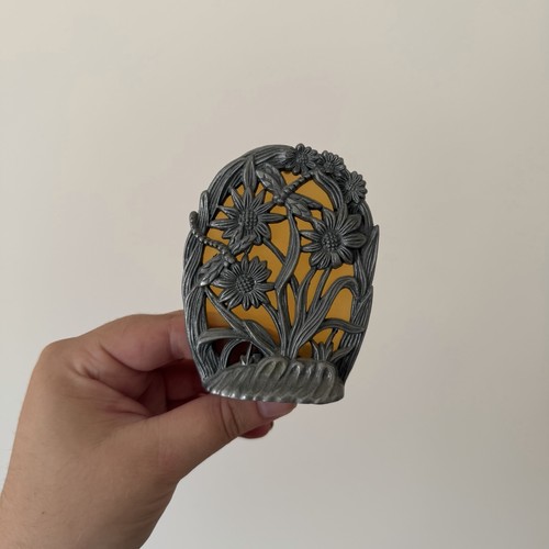 Vintage pewter art - vintage,