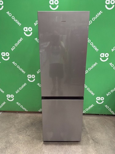 Samsung fridge freezer - freezer, silver